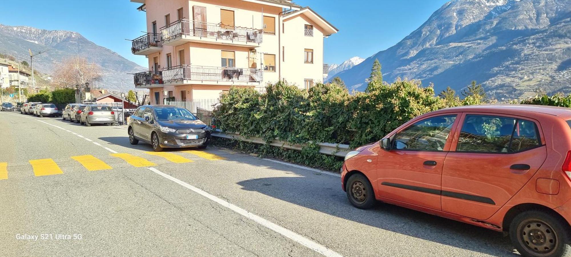 Appartamento Yudi House Aosta Esterno foto